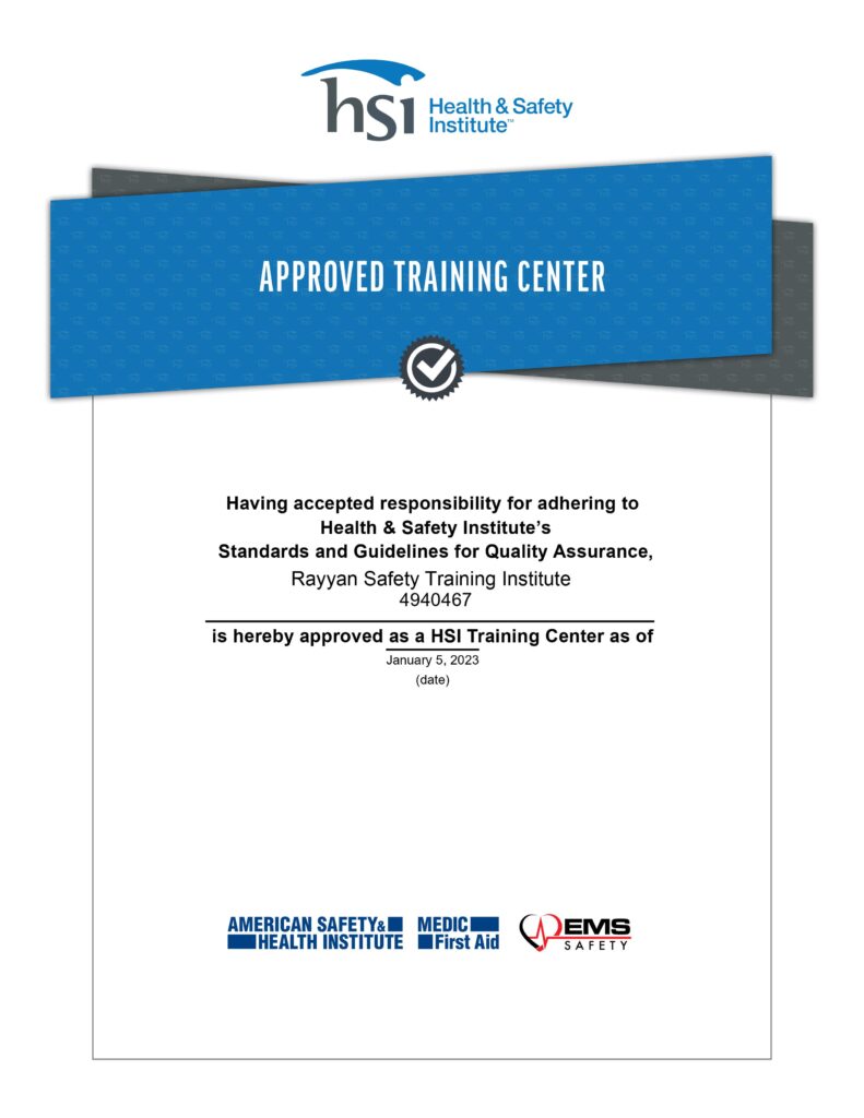 Medic First Aid Training Center